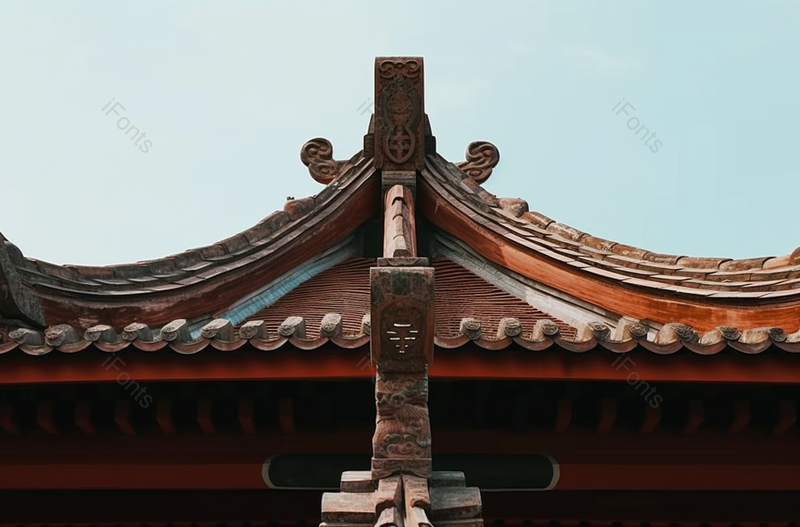 古老建筑物屋檐一角实拍摄影图,高清,摄影图,摄影图片,图片大全,摄影图免费下载
